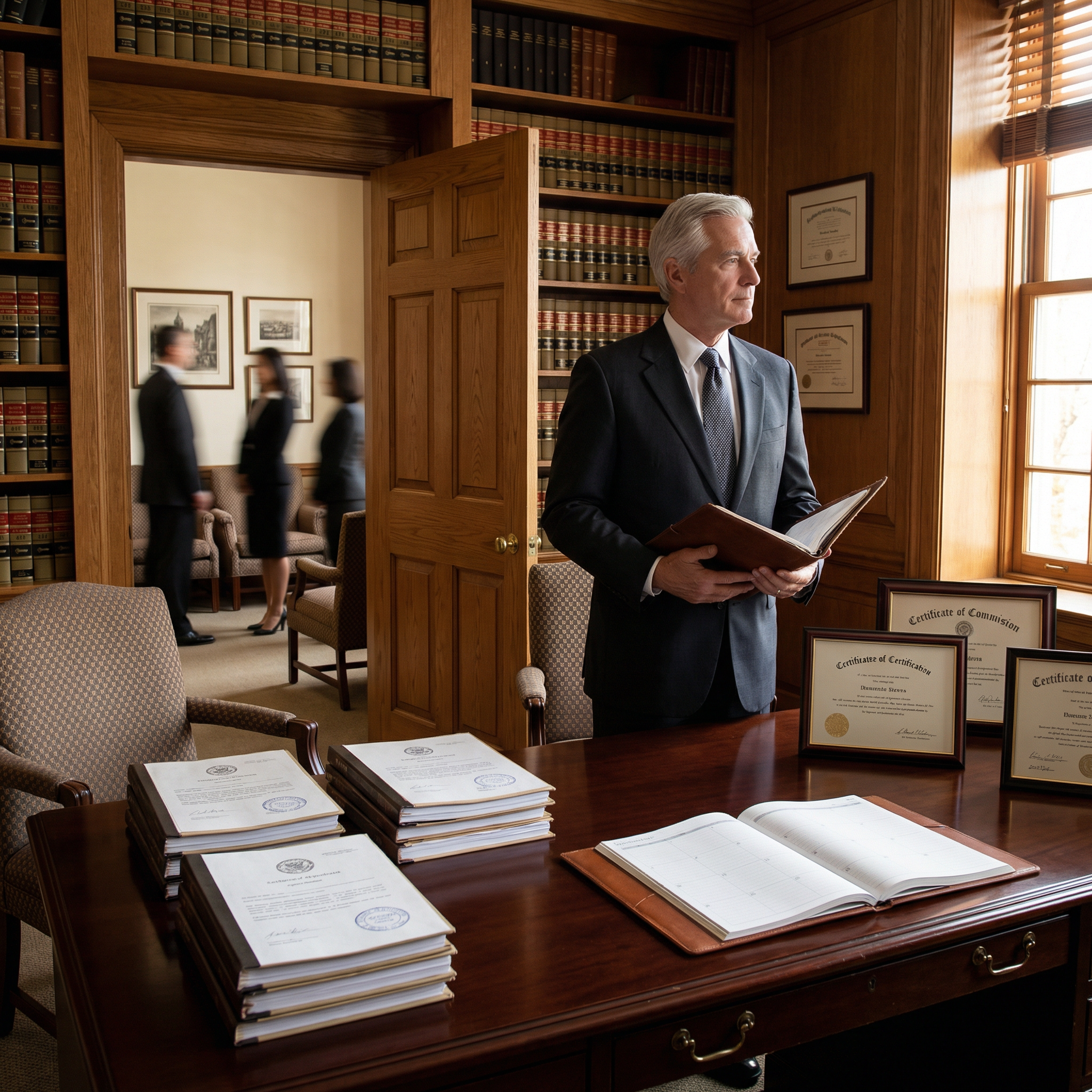 Frederico Martins no escritório